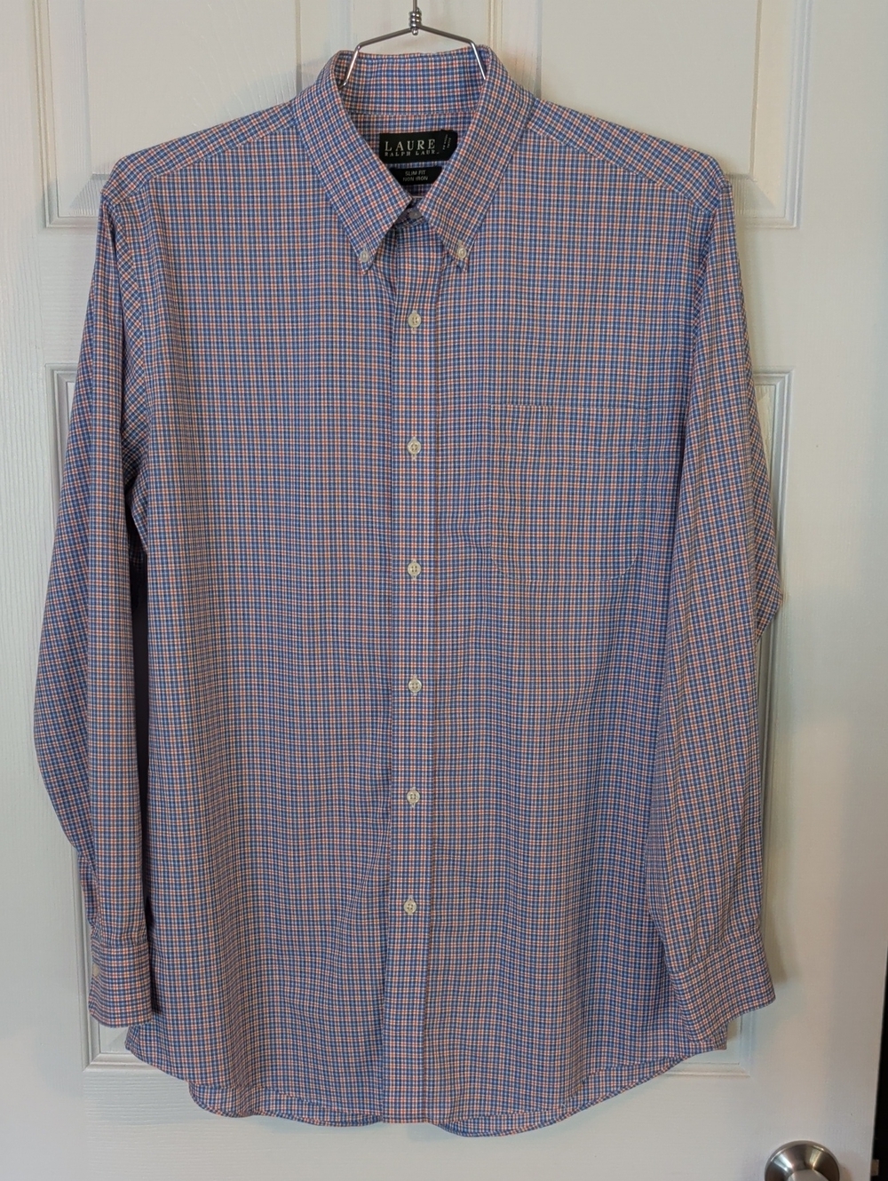 Lauren Ralph Lauren Men's Dress Shirt 100% Cotton